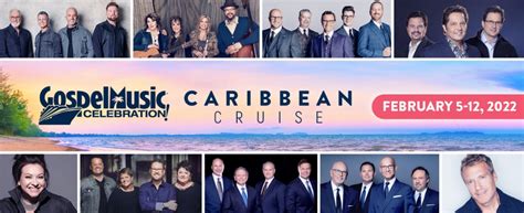 UPDATES NOW IN PROGRESS AS WE PLAN FOR THE 2023 GOSPEL MUSIC FANFAIR SLATED FOR MAY. . Southern gospel music cruise 2023